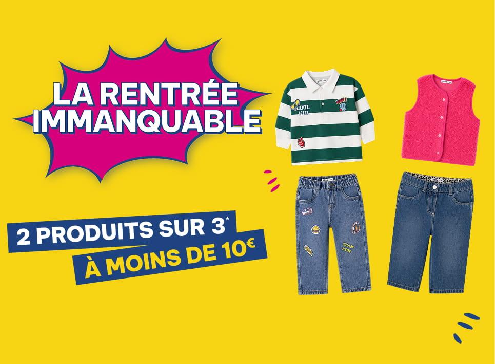 La rentrée immanquable