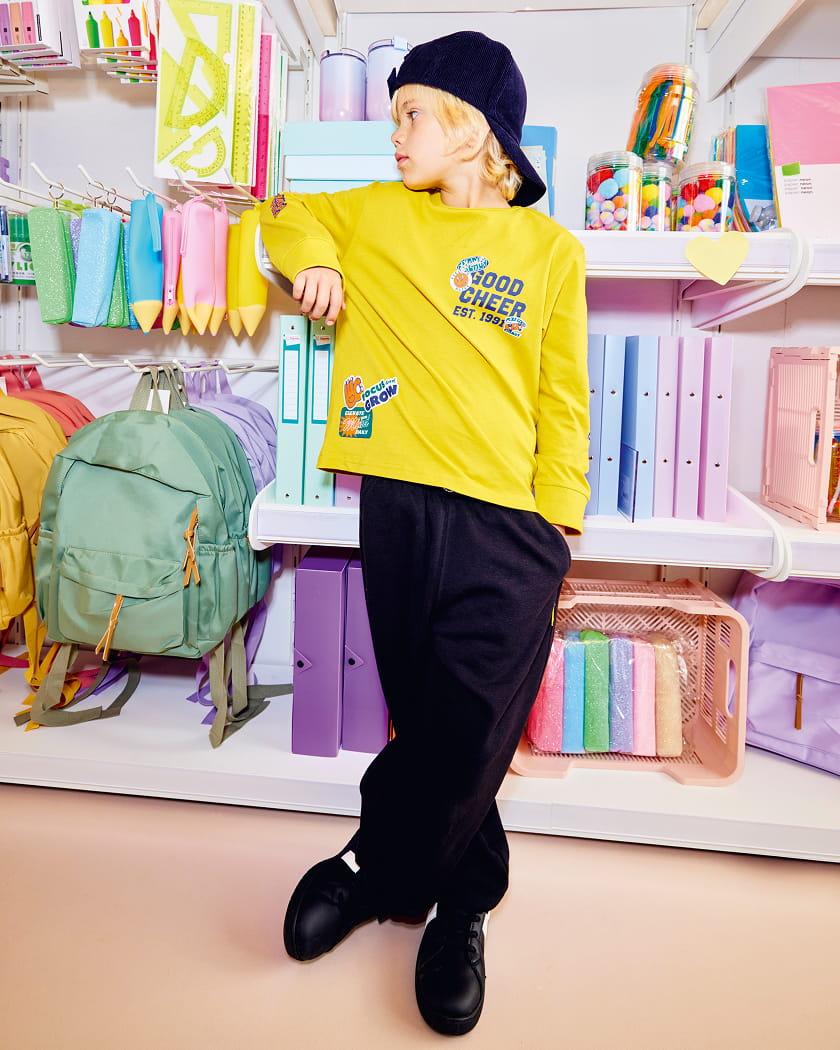 look garçon