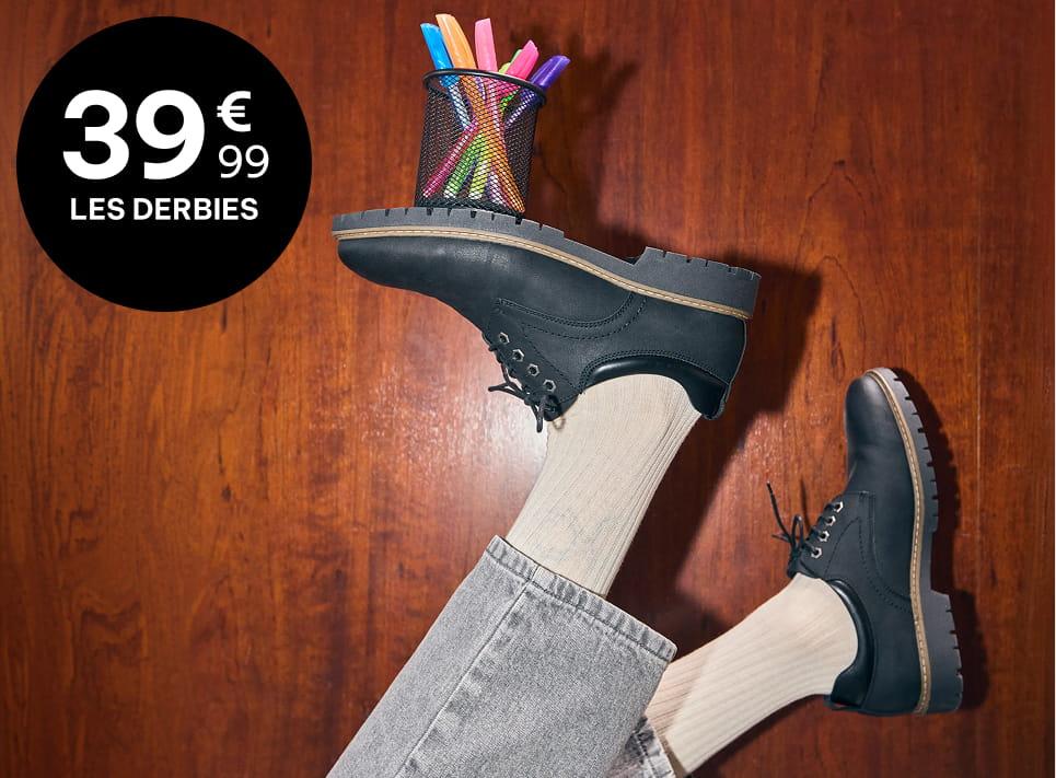 nouveautés chaussures