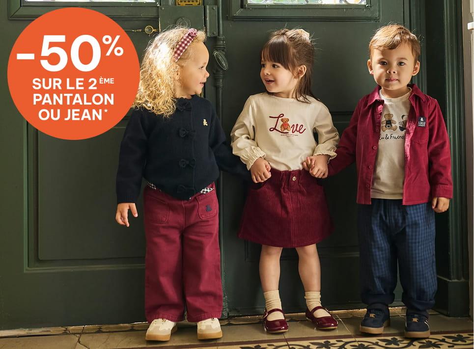 Collection pantalons
