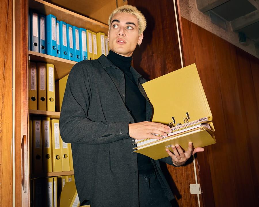 Back to work homme