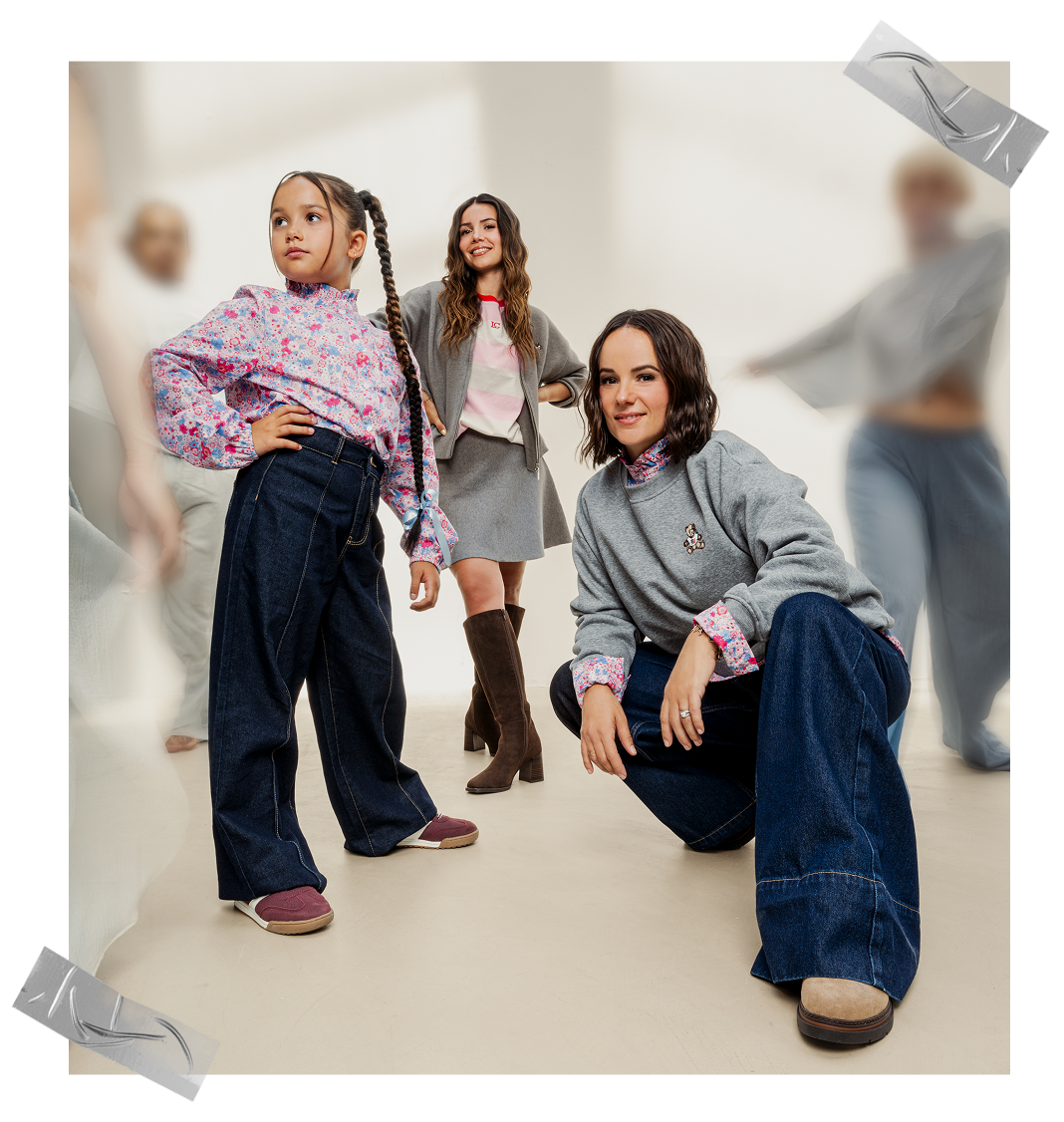 Alizée et ses 2 filles