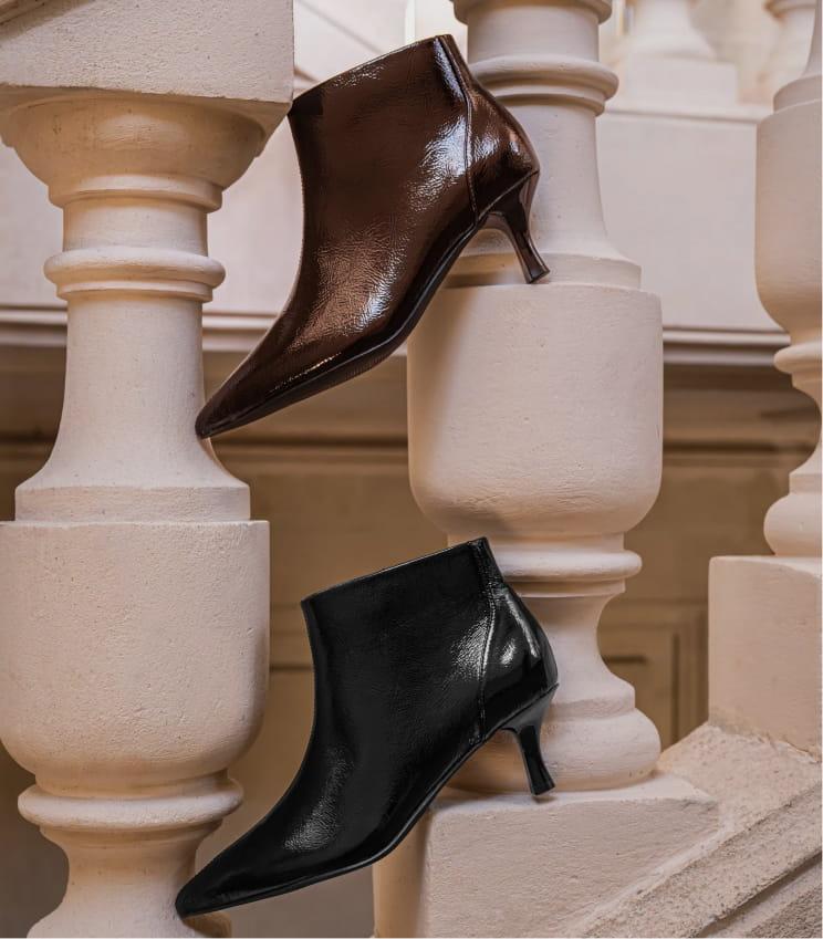 Tendance chaussures pointues
