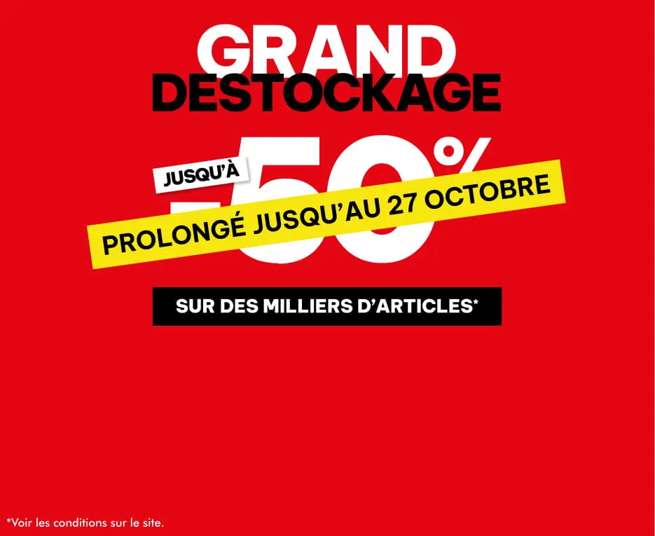 Bonne affaire - Grand Destockage jusqu'à -50%