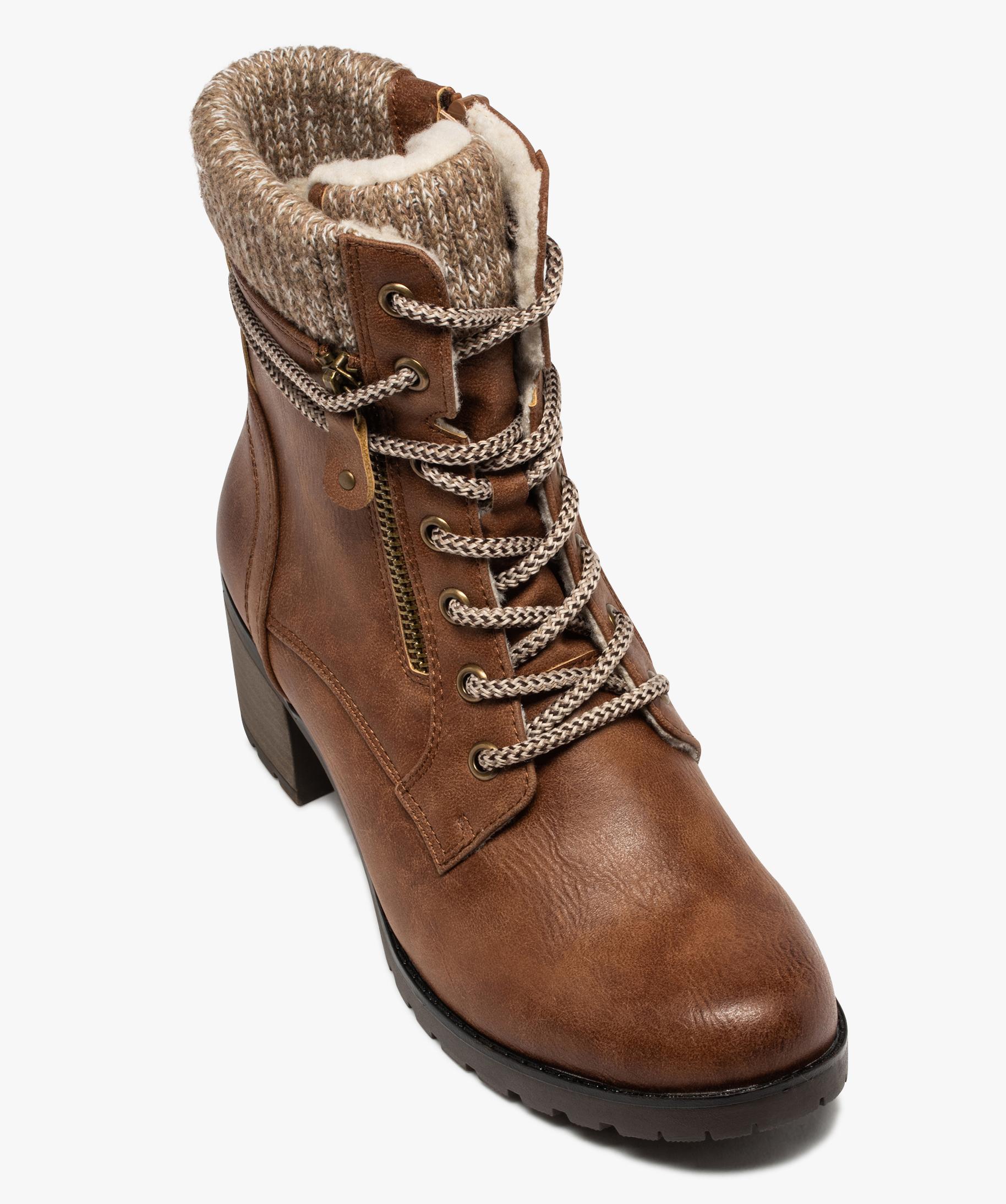 gemo bottines femme marron