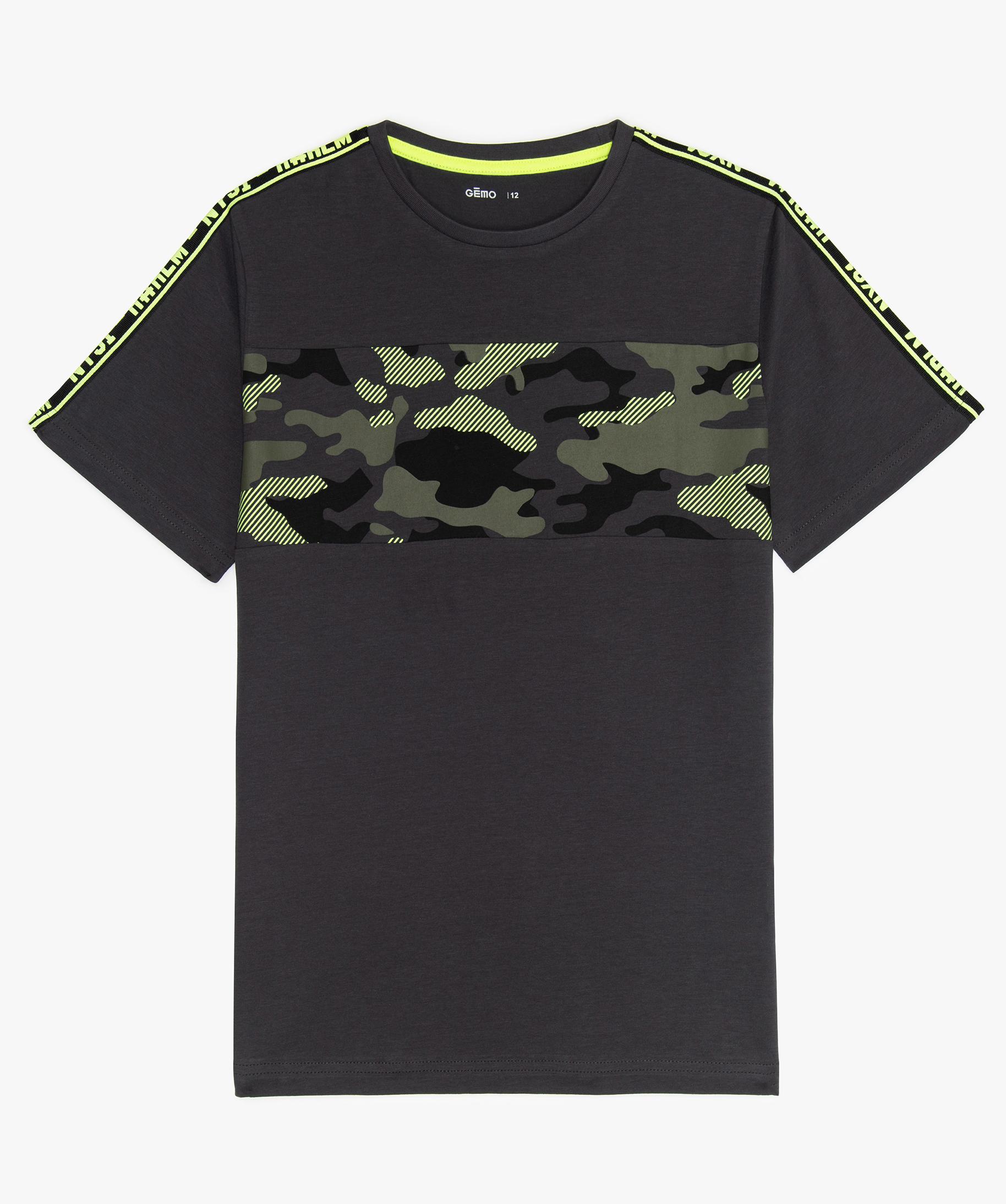 Popgear Fortnite Emotes Ensemble Pyjama Long Garçon - Motif Camouflage, Sous Licence Officielle, Tailles 7-15 Ans