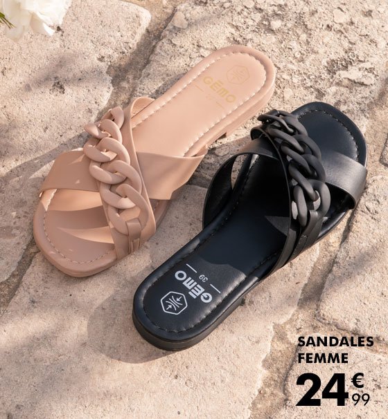 Collection sandales