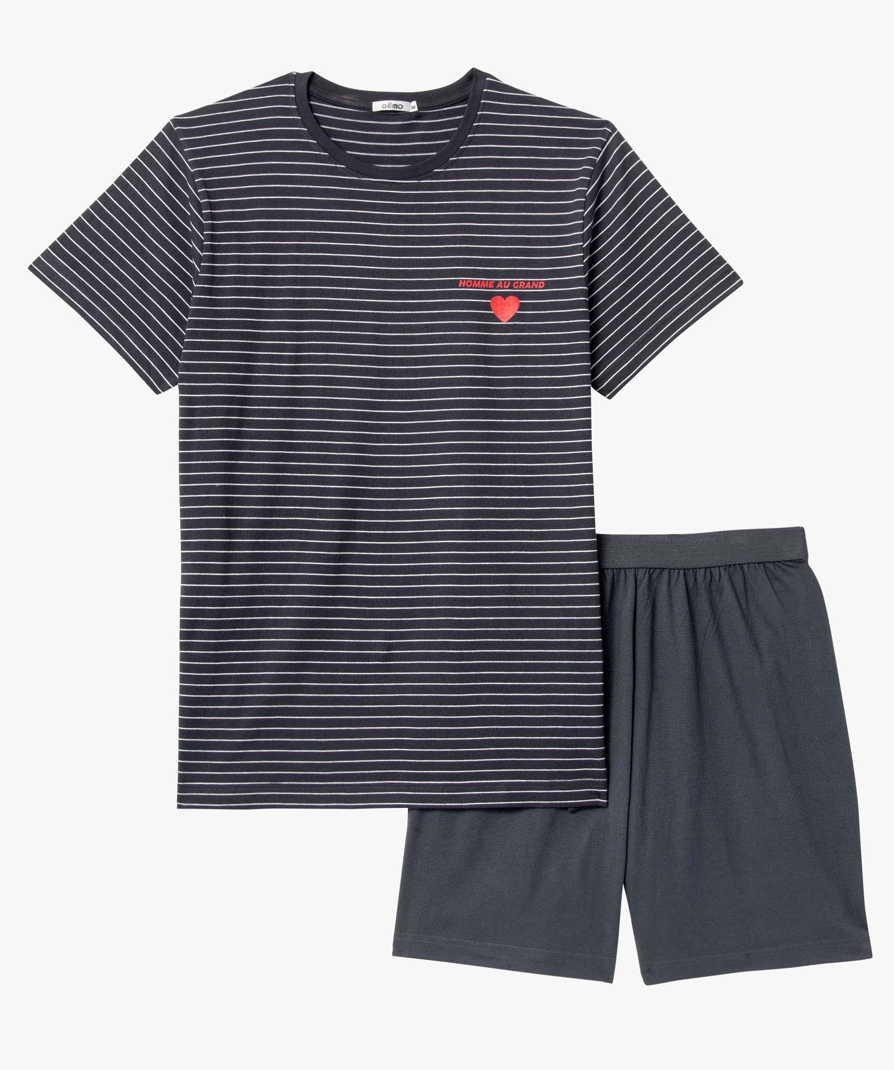 pyjashort homme