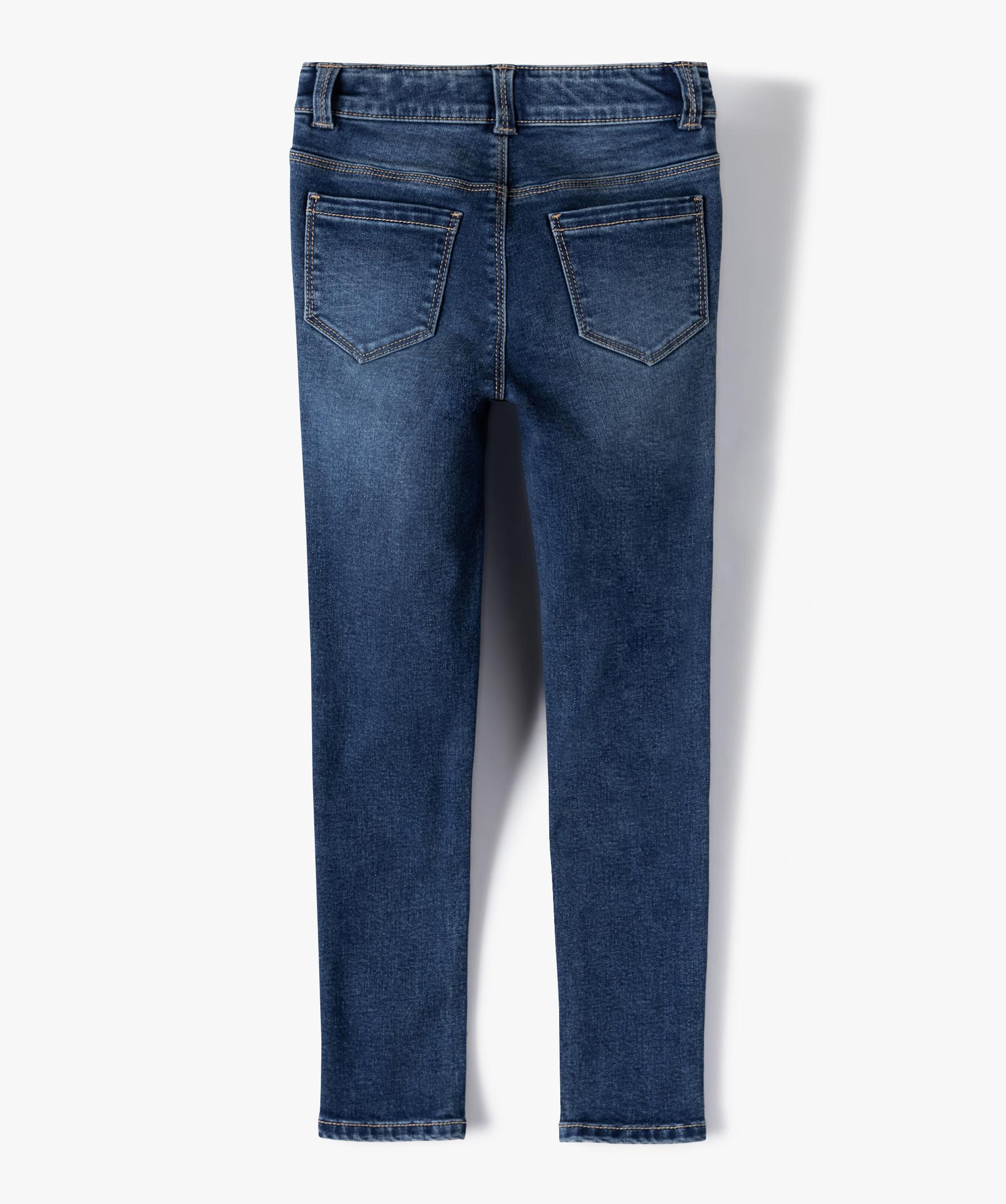 Pepe Jeans Neuf Brooke Slim Fit Coupe Skinny Stretch Bas Zip Cord Pantalon W27