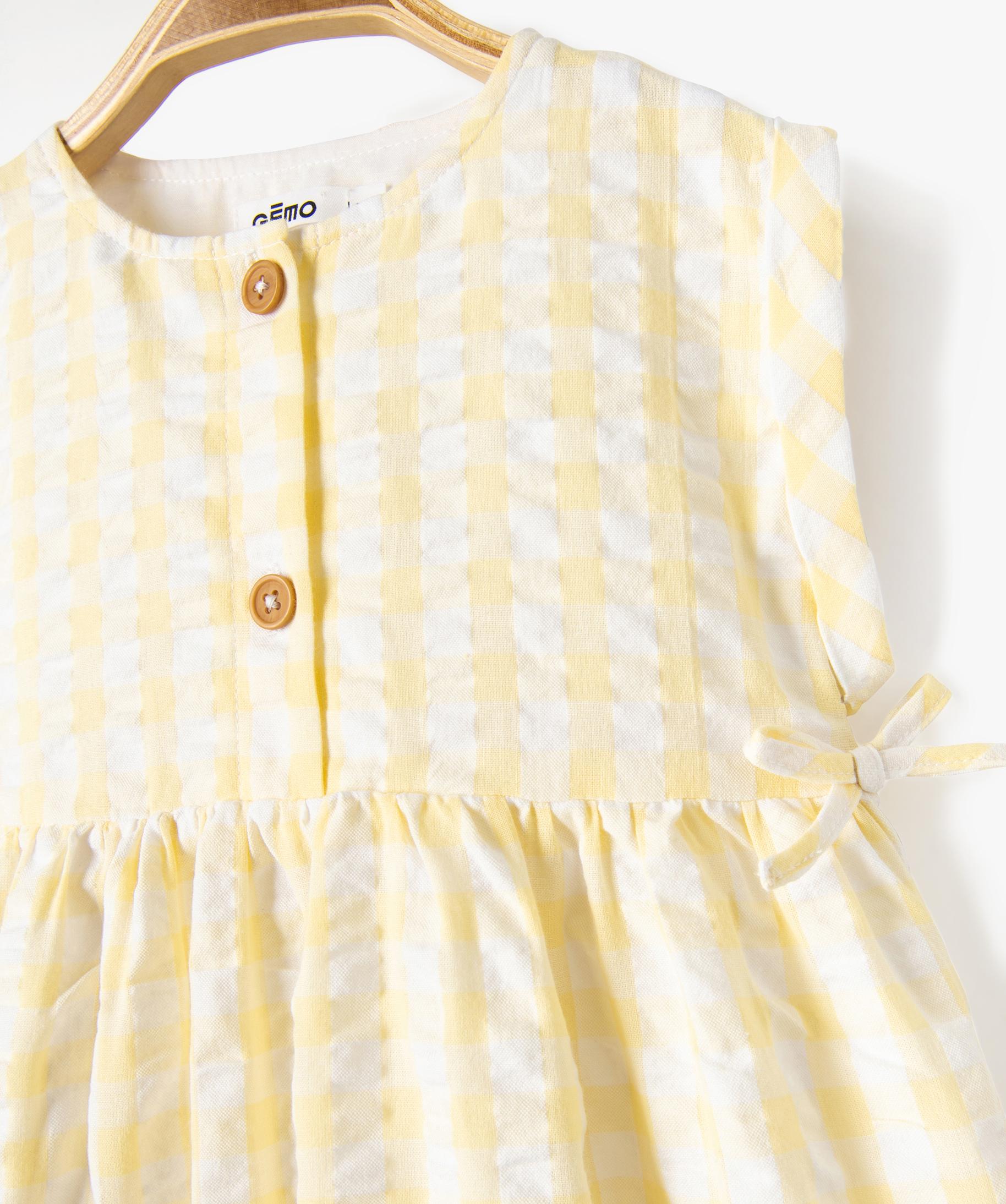 Robe-pantalon Pour Bébé GEMO - Taille 1 Mois, Motif Pois Blanc Et Noir - Occasion Très Bon état