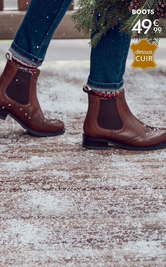 gémo chaussures femmes