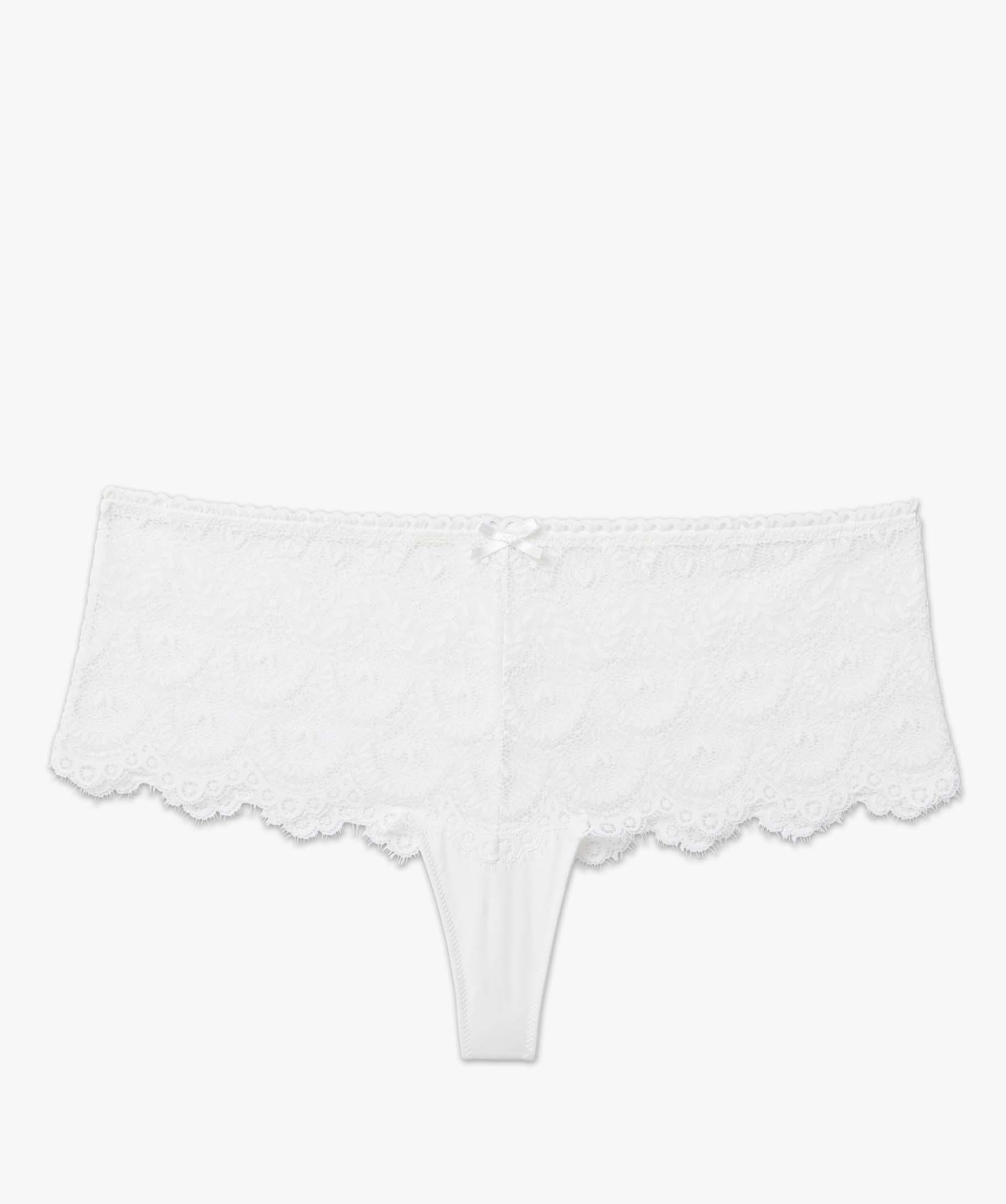 String En Dentelle Sans Couture Femme - Grande Taille 54 - Invisible, Confortable, Tous Les Jours