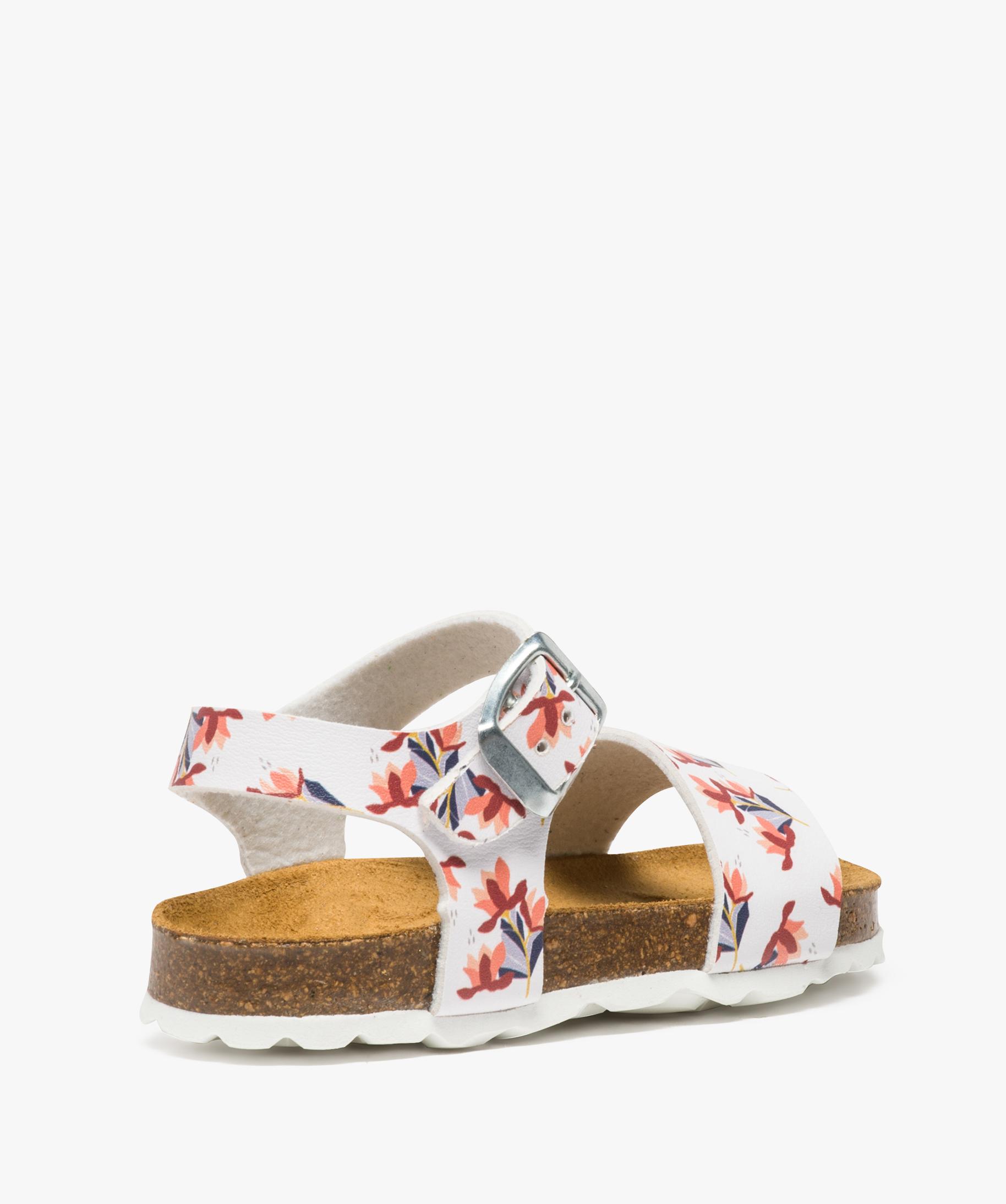 Sandales Fille Bella Star - Taille UK 4 - Occasion - Parfaites Pour L'été