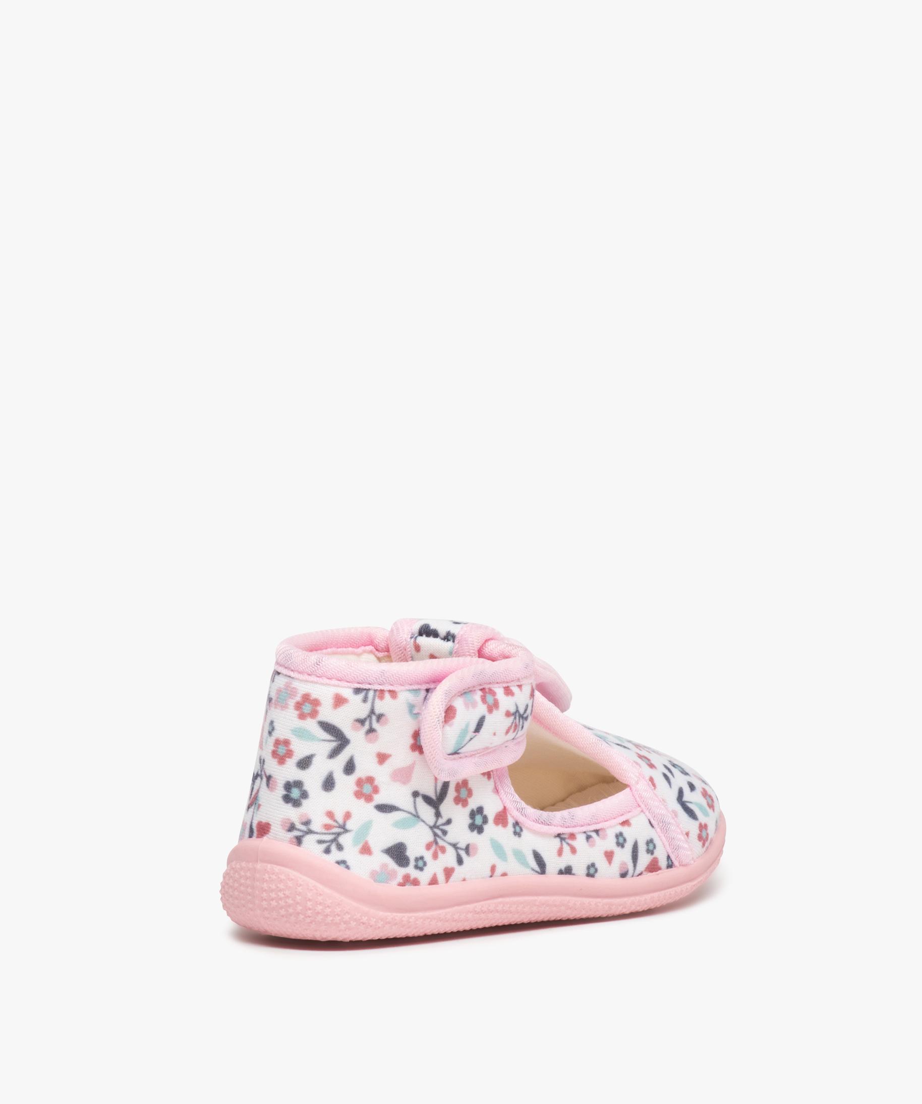 Chaussons Bébé Garçon Chaussons Bottillons Bébé Garçon Isotoner - Semelle Antidérapante, Motif Football Chaussons Garçon