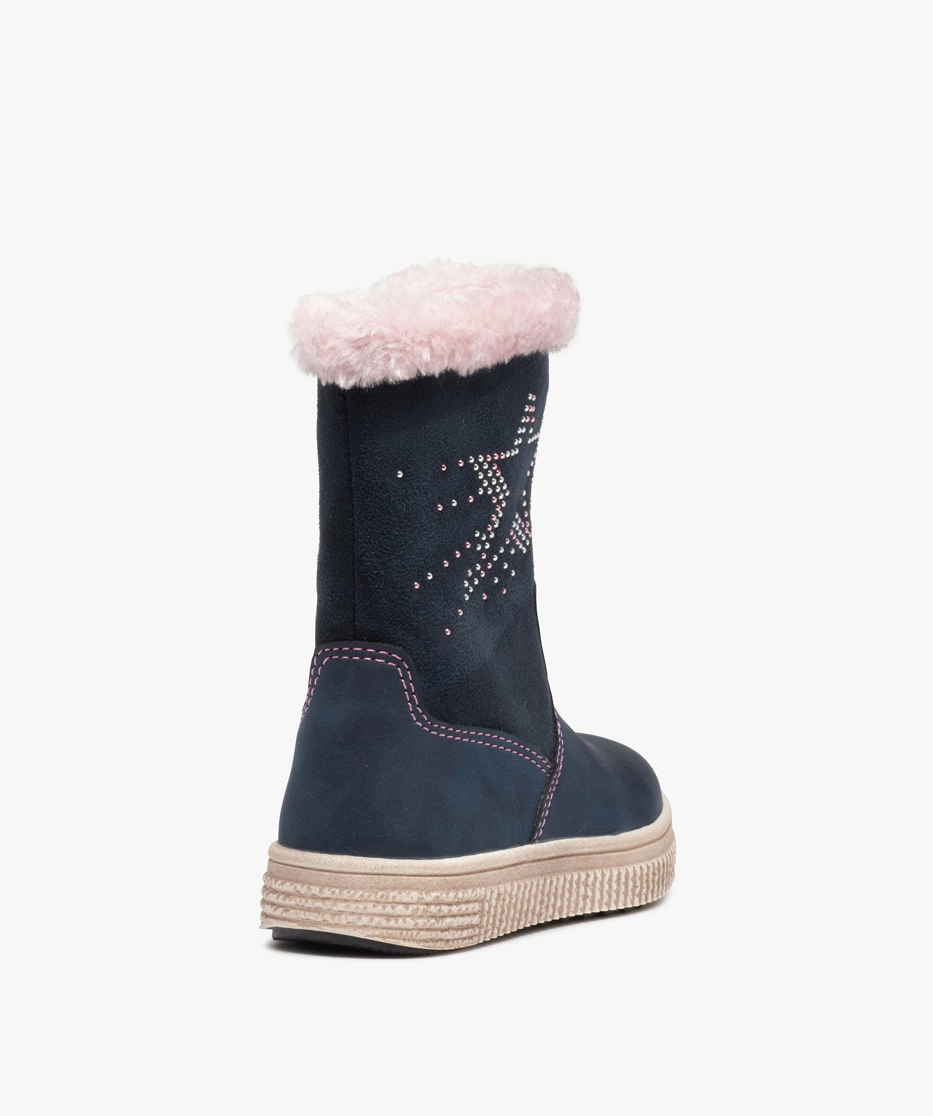 bottes fourrées gemo