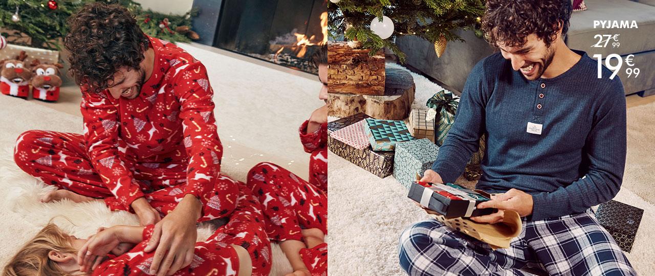 Noël en pyjama