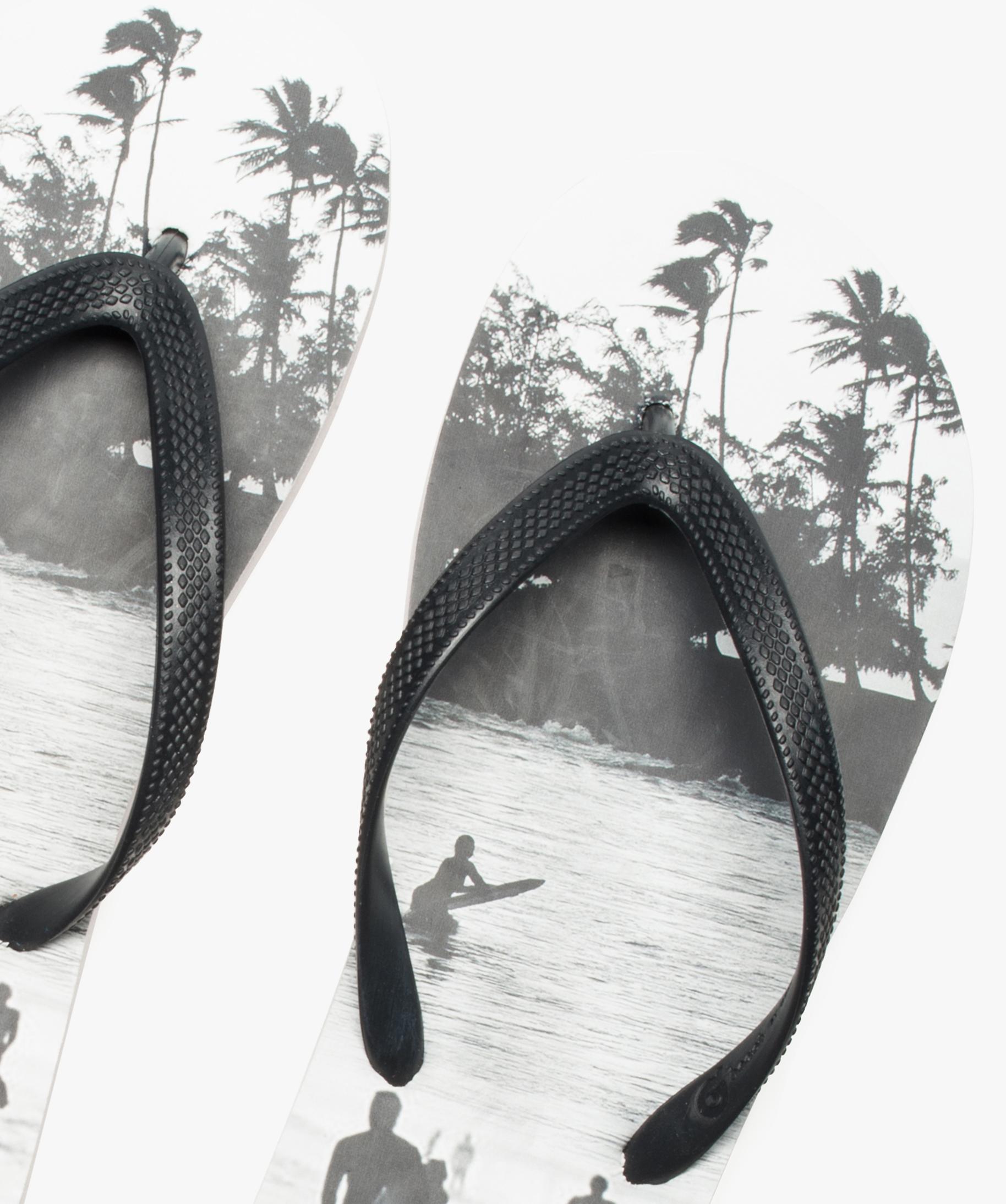 Tongs imprimées surf GEMO