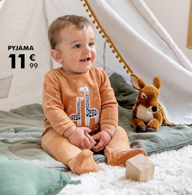 -50% sur le 2eme pyjama