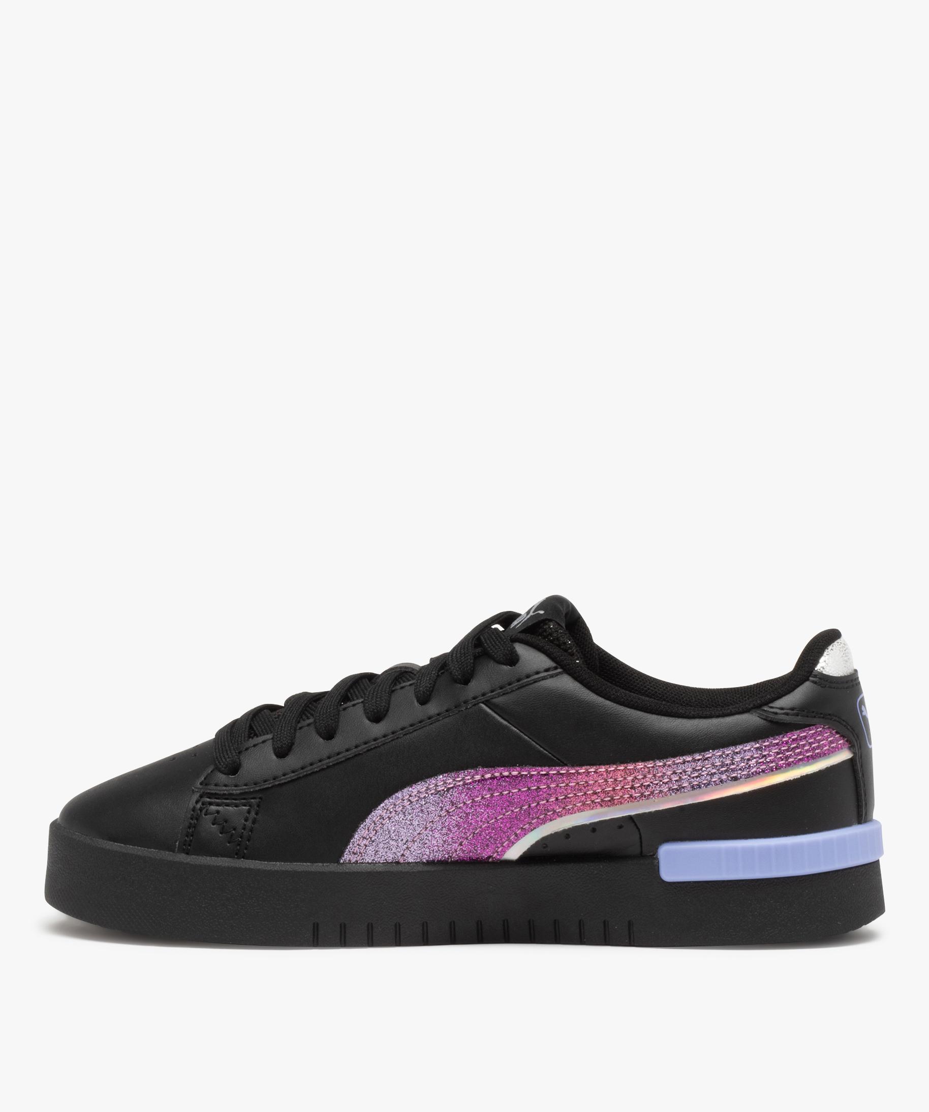 puma paillette argent