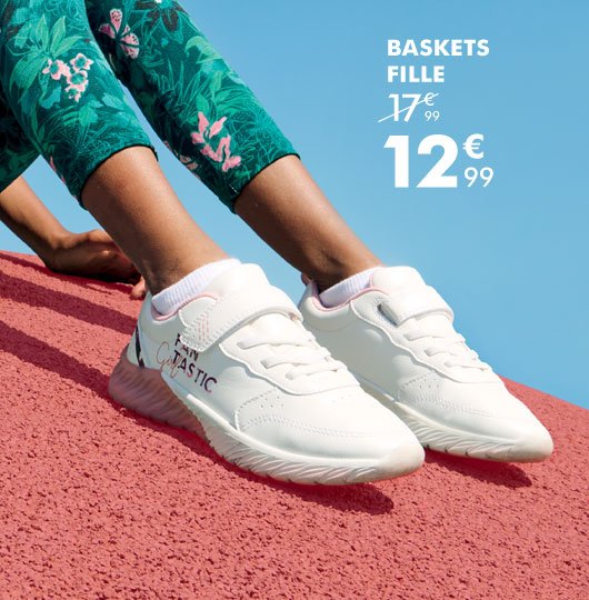 Baskets Fille