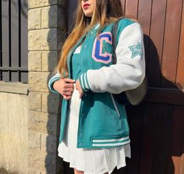 veste ado style universitaire