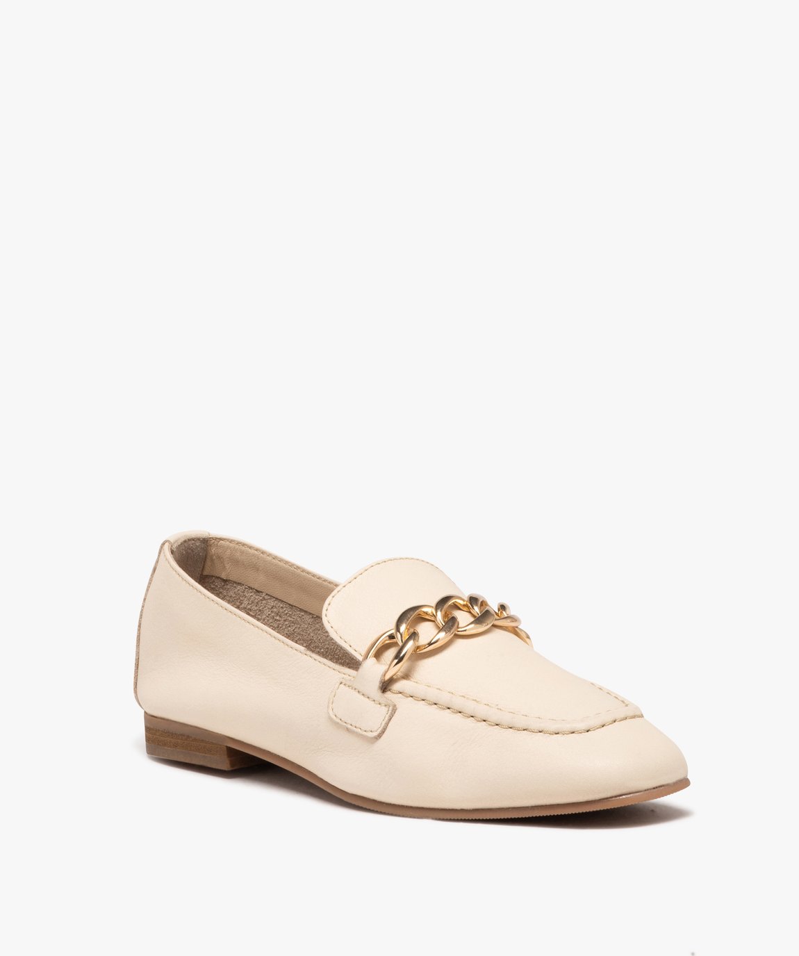 Chaussures NEXT En Cuir Rose Or - Talon 4,5 Cm, Pointure UK7/EUR41 - Finition Métallisée Craquelée