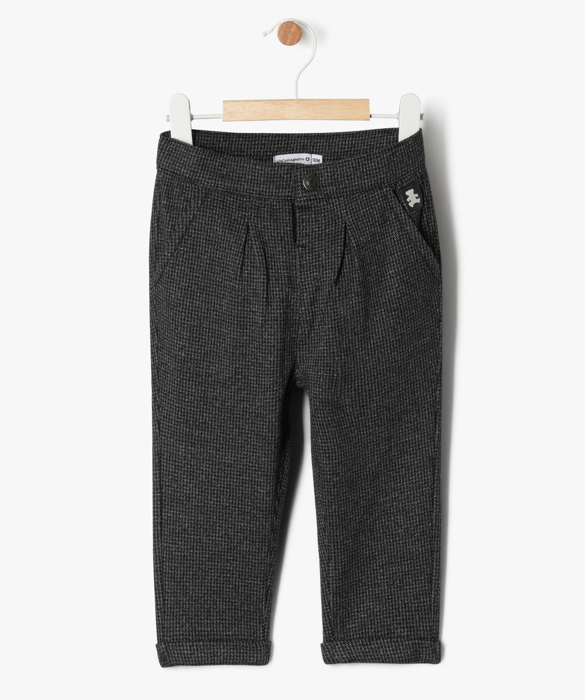 Pantalon Stretch Kaki Lulu Castagnette Taille 3 - Occasion Très Bon état