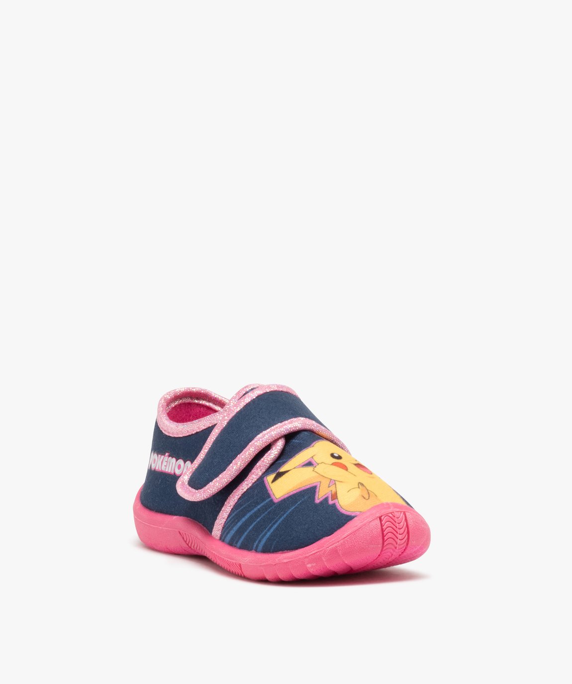 Chaussons Mules Pokémon Pour Garçon - Taille 32, Bleu - Lavable En Machine, Confortables, Design Officiel - 7