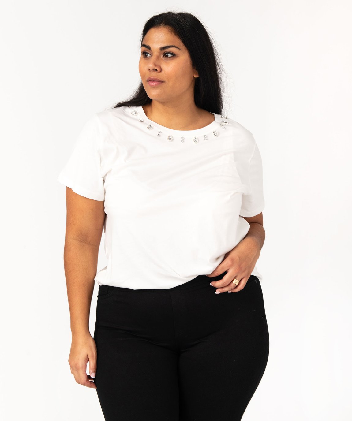 Tee Shirt Femme Oversize Manches Courtes Grande Taille – Top Été Ultra Confortable & Tendance