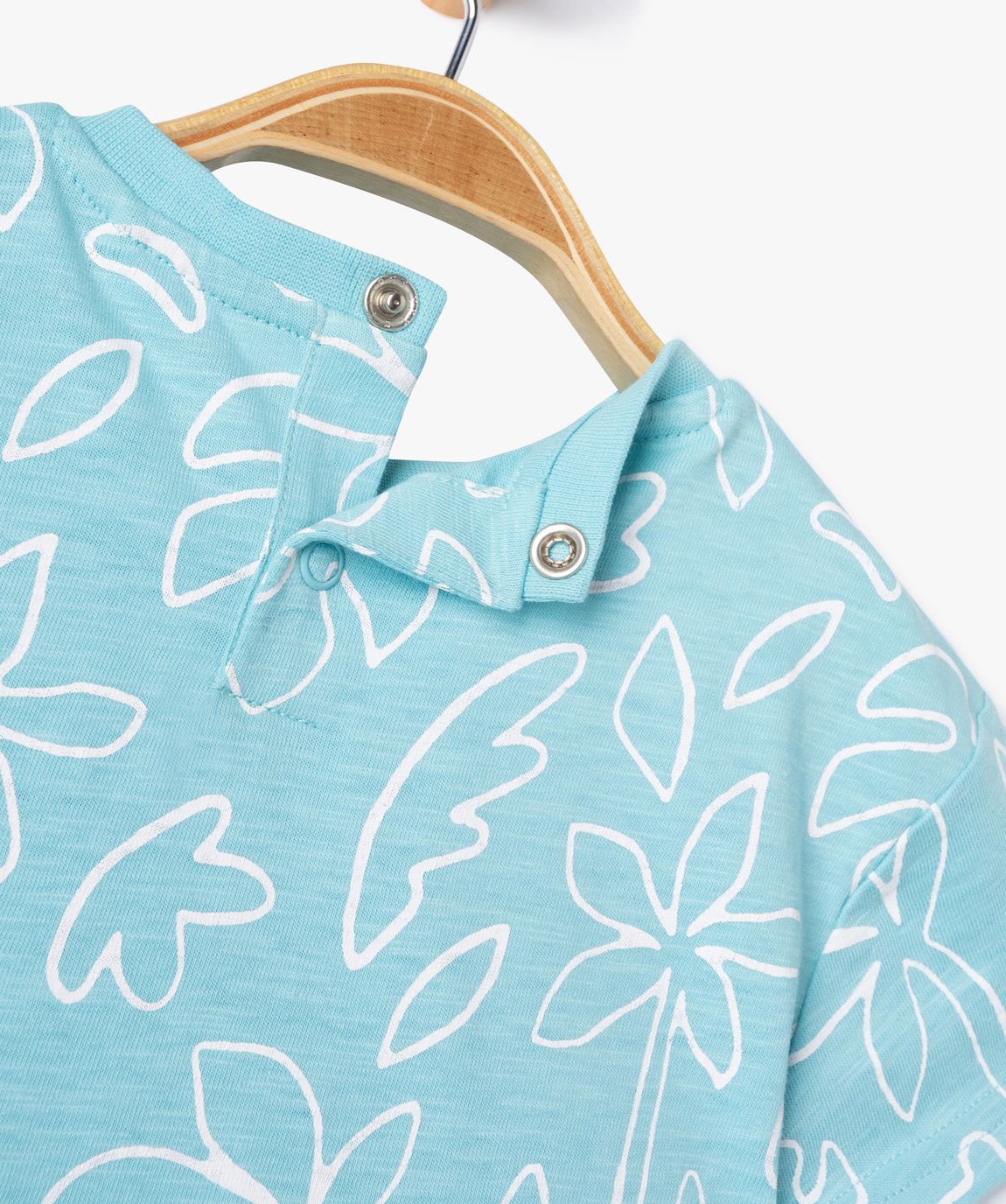 Ensemble T-shirt Et Short Enfant - Survêtement D'Été Fleuri - Grande Taille Décontracté - Pour Garçon Et Fille