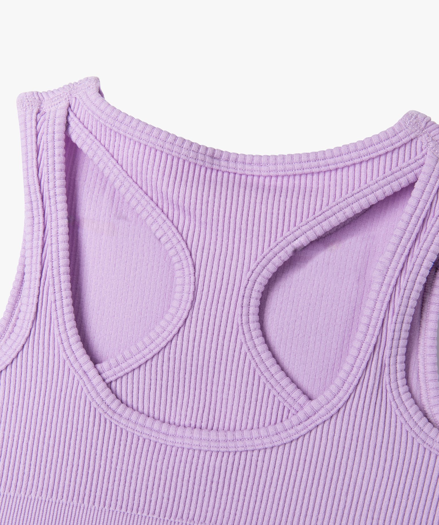 Débardeur Fille Ivivva Violet Et Blanc - Taille 10 - Occasion Très Bon état