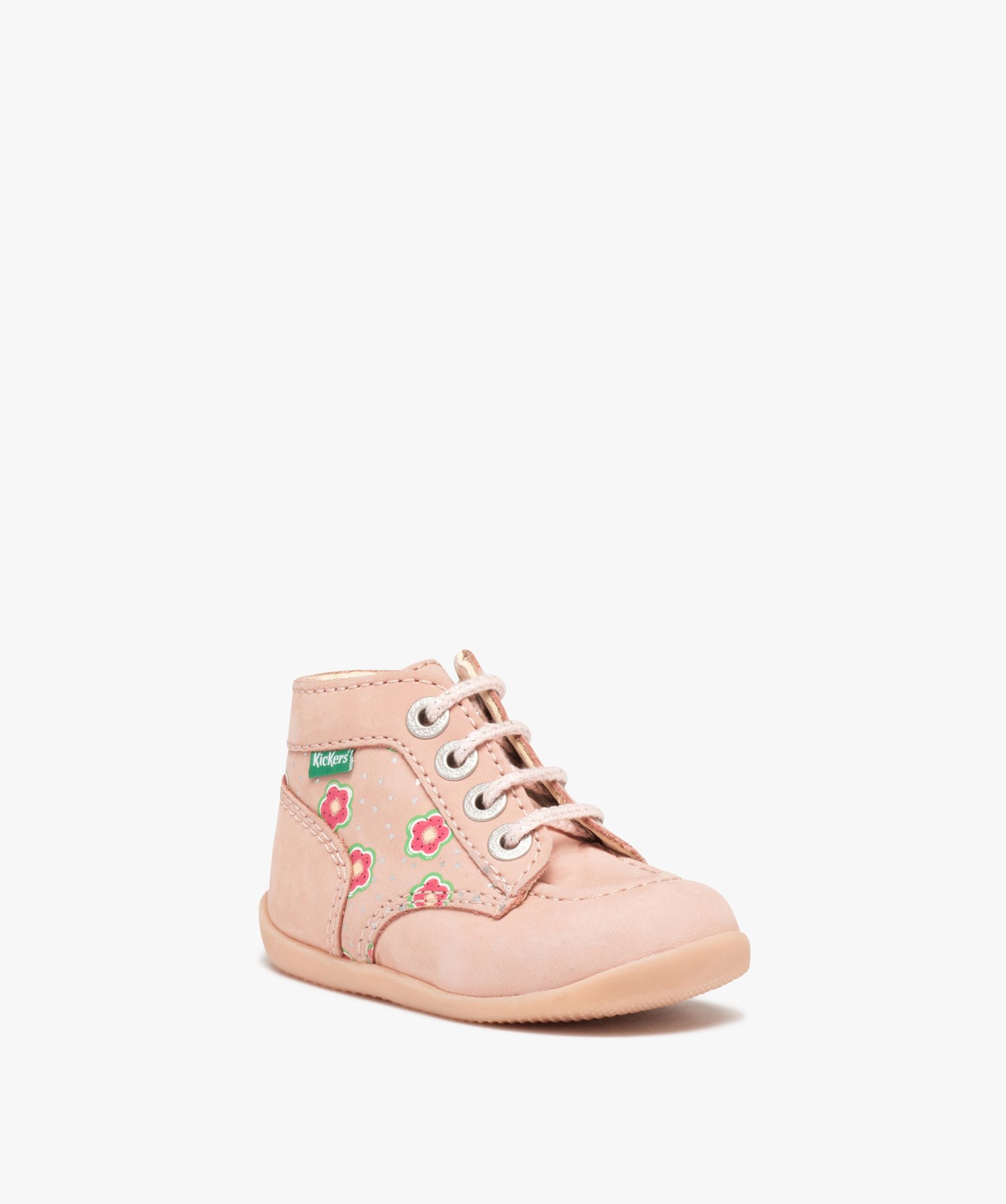 Bottillons Diesel Bébé – Cuir Fuchsia – Taille EUR 17 – Souples & Confy – Neuf Avec Boîte