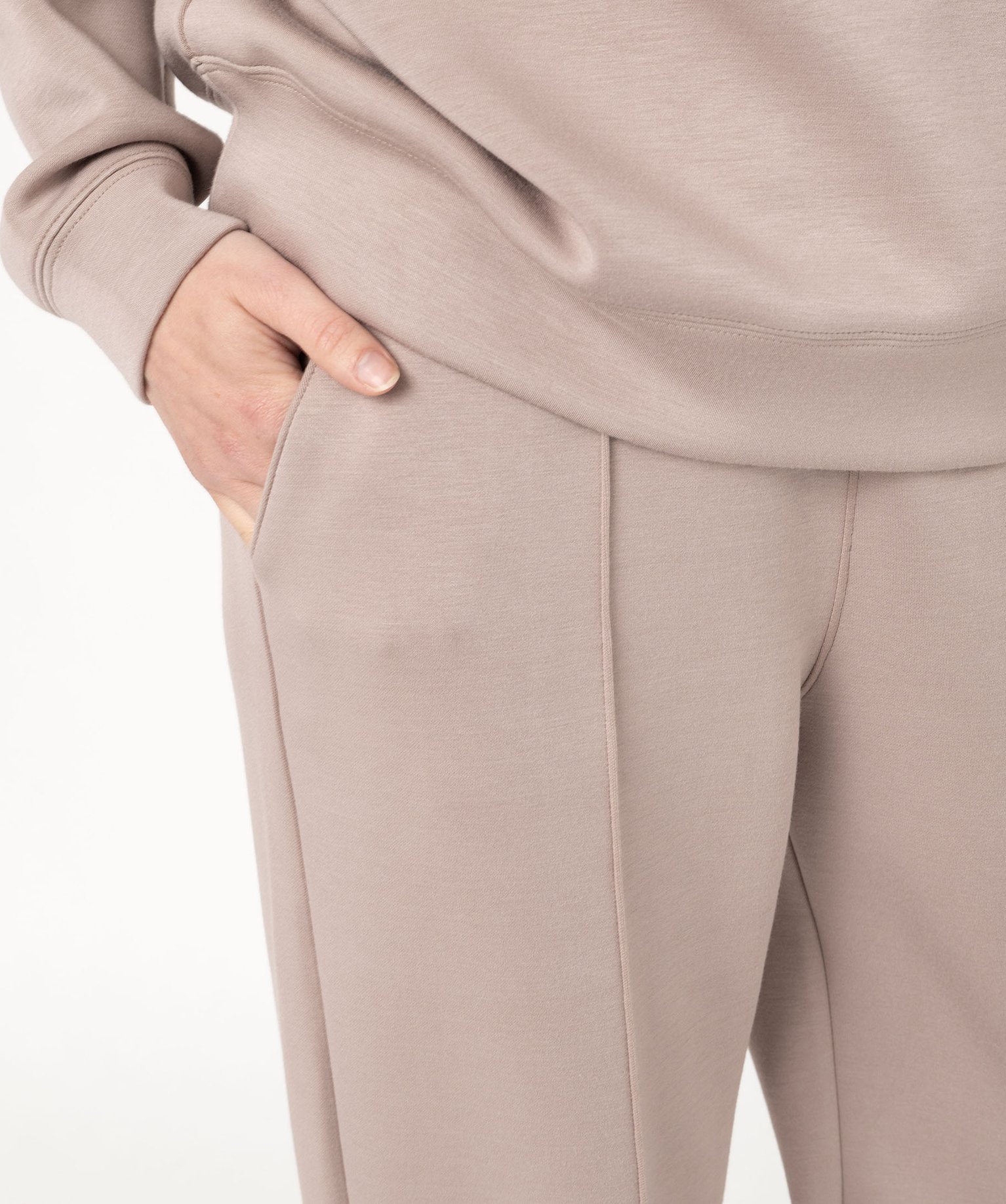 Pantalon Taille Haute En Coton élastiqué - Fabriqué En France, Tailles 38 à 52 - Confort Et Style Moderne