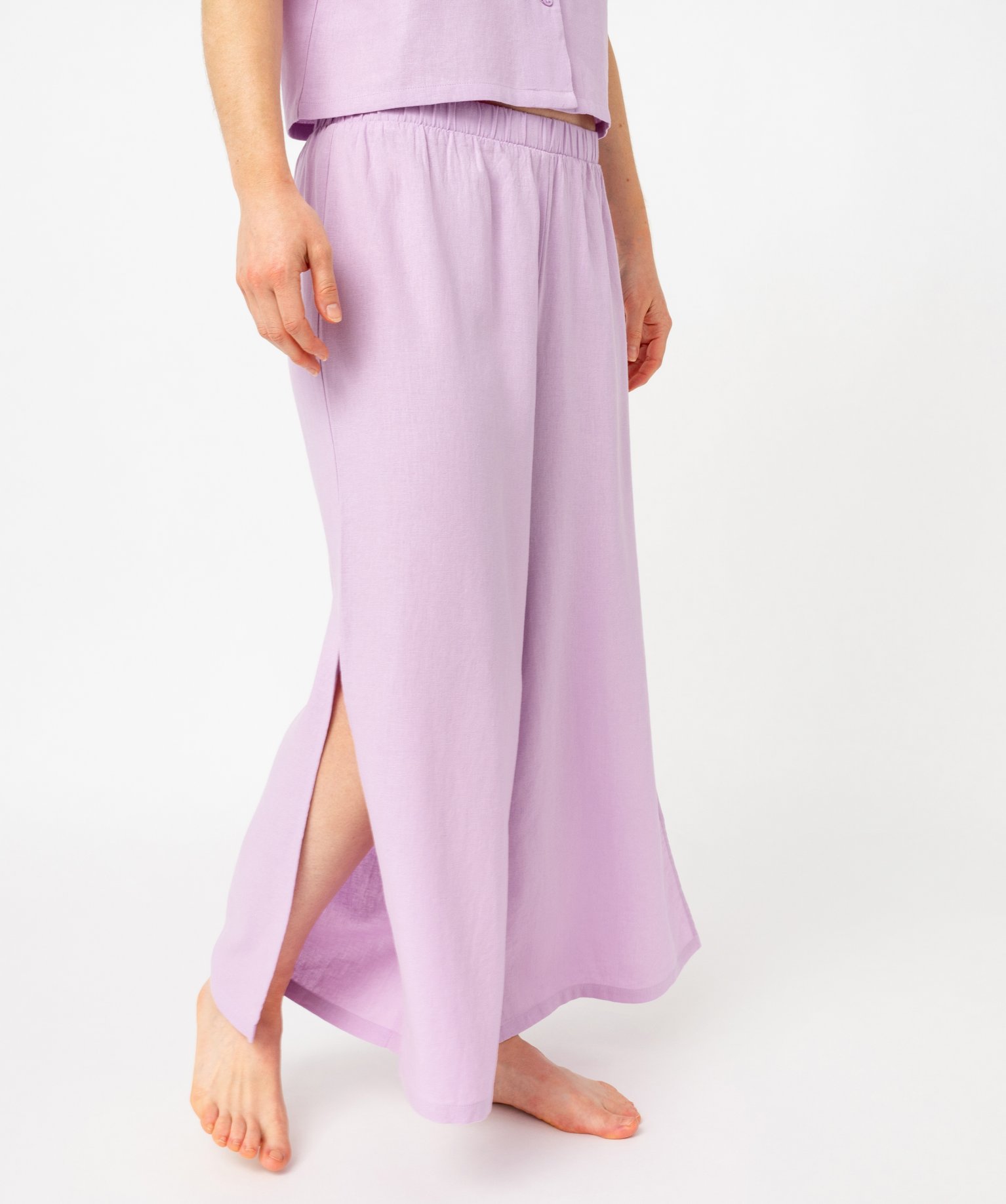 Disney - Pyjama polaire La Reine des neiges fille - Violet - Fille - 17.90
