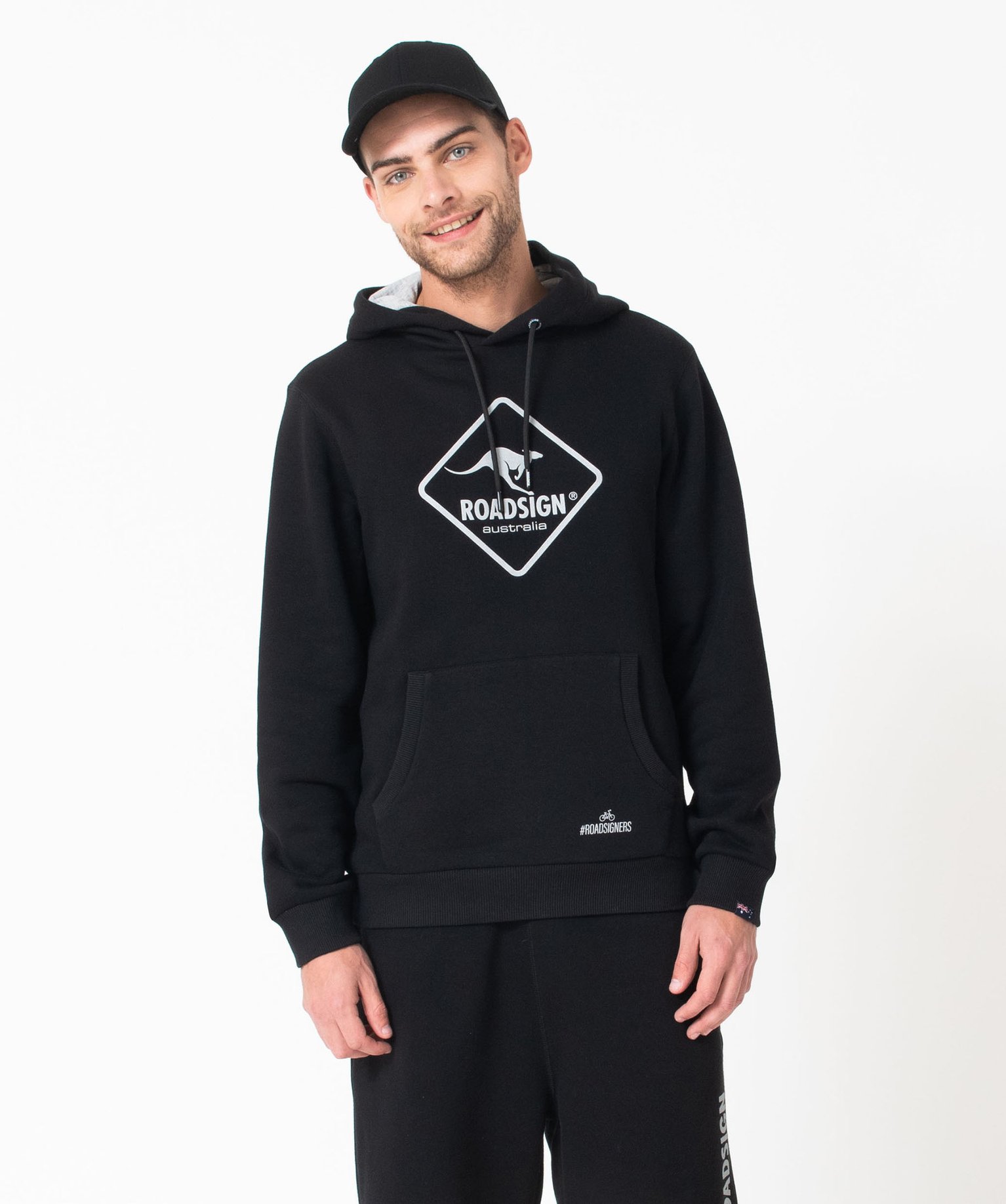 Parka à capuche en matière déperlante homme - Roadsign beige fonce