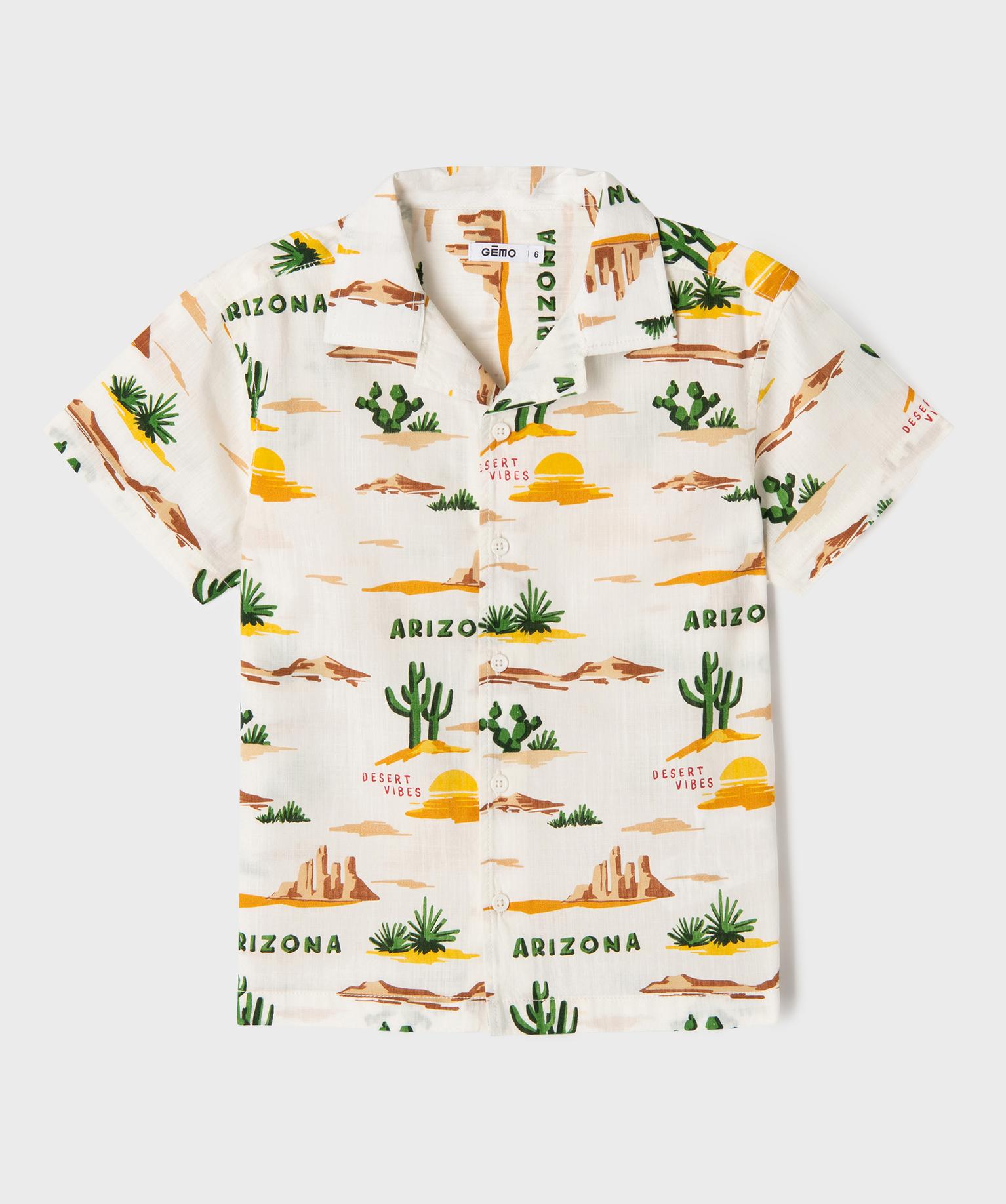 HUK Chemise de pêche boutonnée à manches courtes Kona pour homme, Bermuda, Petit