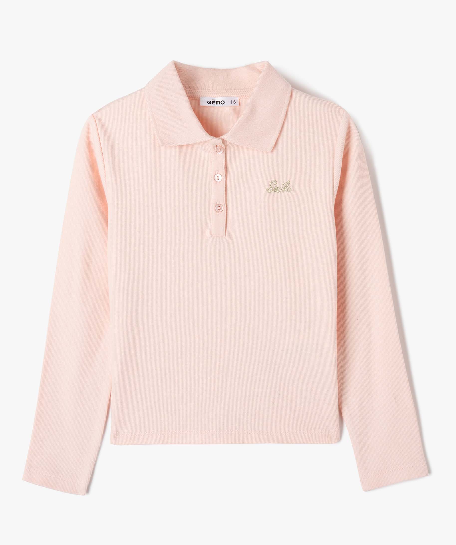 Sweat-shirt United Colors Of Benetton - Fille - Coton - Col Rond Manches Longues