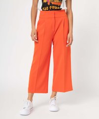 Pantacourt femme coupe large taille haute vue1 - GEMO(FEMME PAP) - GEMO