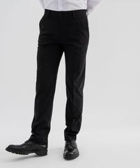 Pantalon de costume coupe slim en toile extensible homme vue1 - GEMO 4G HOMME - GEMO