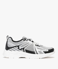 Baskets homme running légères et en mesh  vue1 - ATHLETIC - GEMO