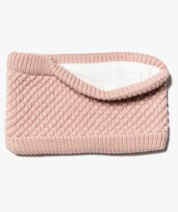 Écharpe snood bébé fille à doublure polaire chaude vue1 - GEMO(BEBE DEBT) - GEMO
