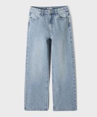 Jean Straight avec taille ajustable fille vue1 - GEMO 4G FILLE - GEMO