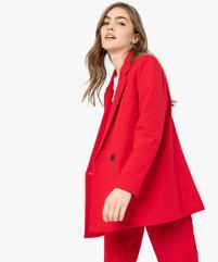 Veste blazer femme fermeture croisée vue1 - GEMO(FEMME PAP) - GEMO