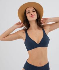 Haut de maillot de bain forme push-up femme vue1 - GEMO (PLAGE) - GEMO