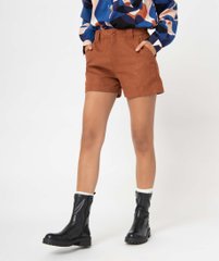 Short femme ample au toucher peau de pêche vue1 - GEMO(FEMME PAP) - GEMO