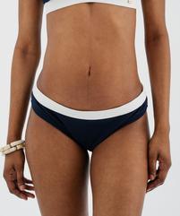 Bas de maillot forme culotte en maille gaufrée femme - LuluCastagnette vue1 - LULUCASTAGNETTE - GEMO