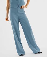 Pantalon de tailleur fluide avec pli marqué femme vue1 - GEMO(FEMME PAP) - GEMO