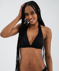 Haut de maillot de bain triangle avec mousses amovibles femme vue1 - GEMO (PLAGE) - GEMO