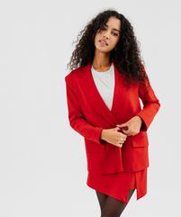 Veste de tailleur en matière extensible femme vue2 - GEMO (G TAILLE) - GEMO