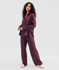 Chemise en satin froissé femme vue1 - GEMO(FEMME PAP) - GEMO